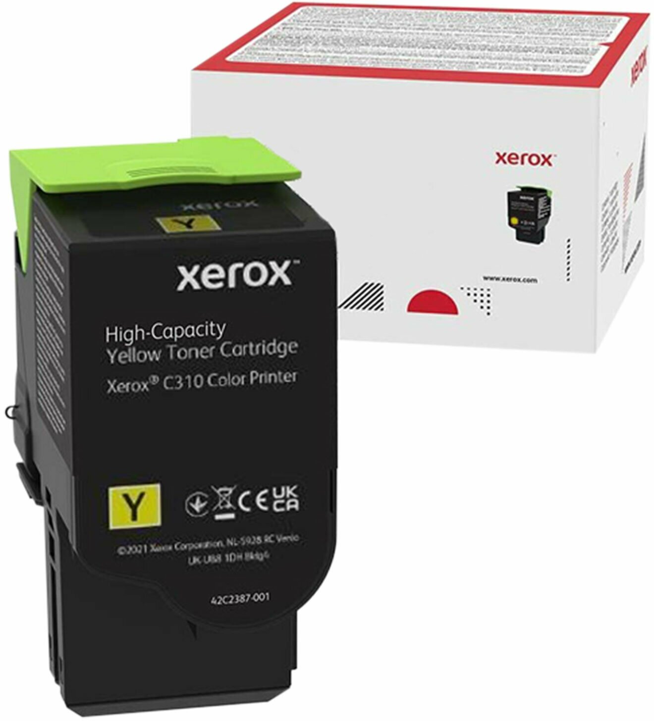 Картридж Xerox , черный / - фото №18