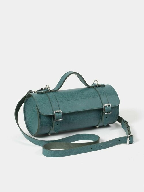 Сумка  The Bowls Bag CSATCHbowls-crossbody-bag-lagoon, фактура гладкая, бирюзовый