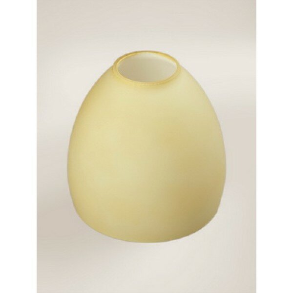 фото Плафон iPlafon стекло, желтый. Е14