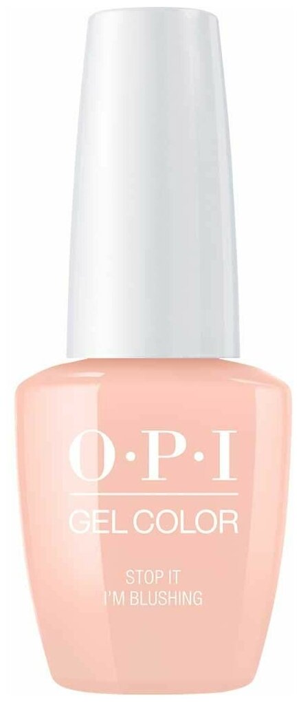 OPI Гель-лак Classics GelColor, 15 мл, Stop It I’m Blushing!