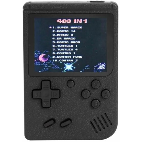 Игровая приставка RetroGame GC-005 400 игр черная 199000₽
