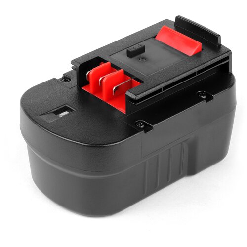 фото Аккумулятор topon для электроинструмента black & decker 14.4v 3.3ah (ni-mh) pn: a14f.