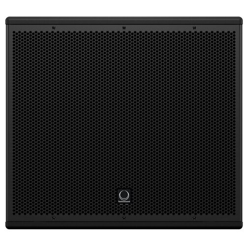 Сабвуфер Turbosound NuQ115B-AN, черный профессиональный активный сабвуфер turbosound berlin tbv118l an