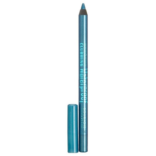 Bourjois Водостойкий карандаш для глаз Contour Clubbing Waterproof, оттенок 63 Sea Blue Soon