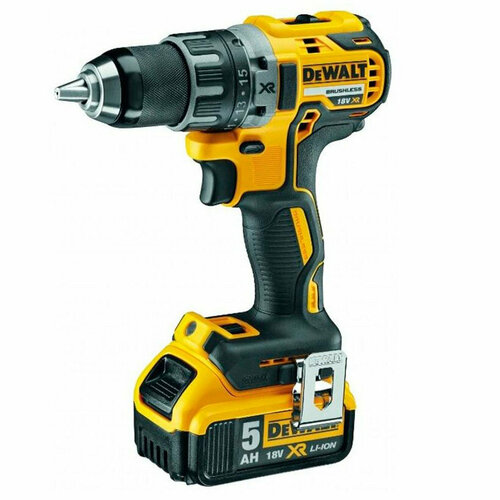 Шуруповерт аккумуляторный DeWalt DCD791P3A 6848200₽
