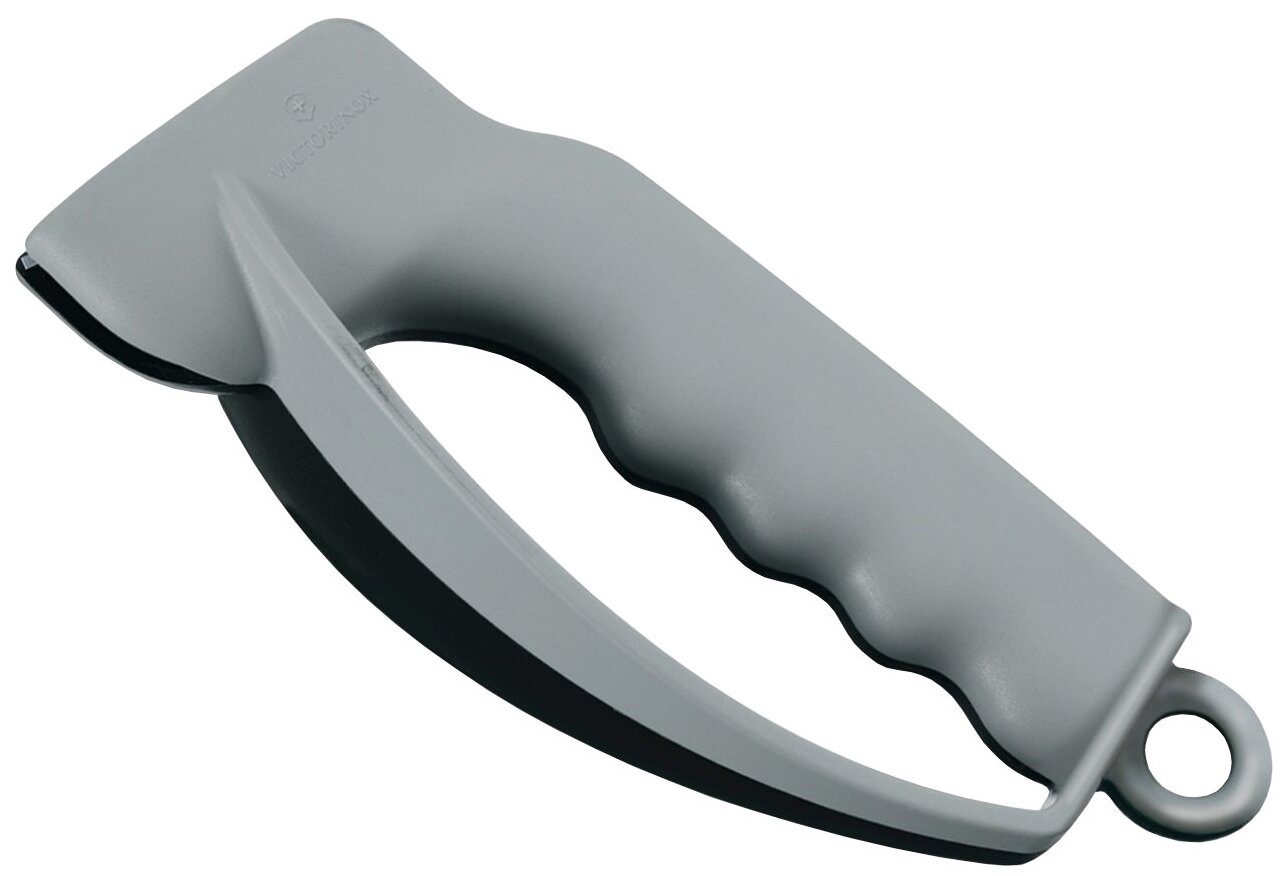 Точилка Victorinox для кухонных ножей малая, серая - фотография № 1