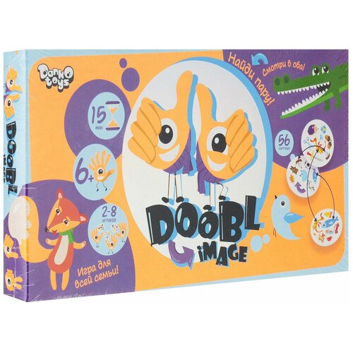 Настольная игра Danko Toys Doobl image