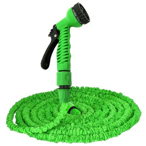 Комплект для полива XHOSE Magic Hose (с распылителем), 75 м