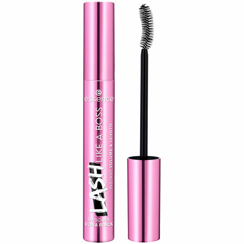 Тушь для ресниц `ESSENCE` LASH LIKE A BOSS ultra black