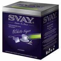 Чай улун Svay White tiger в пакетиках, 20 пак.