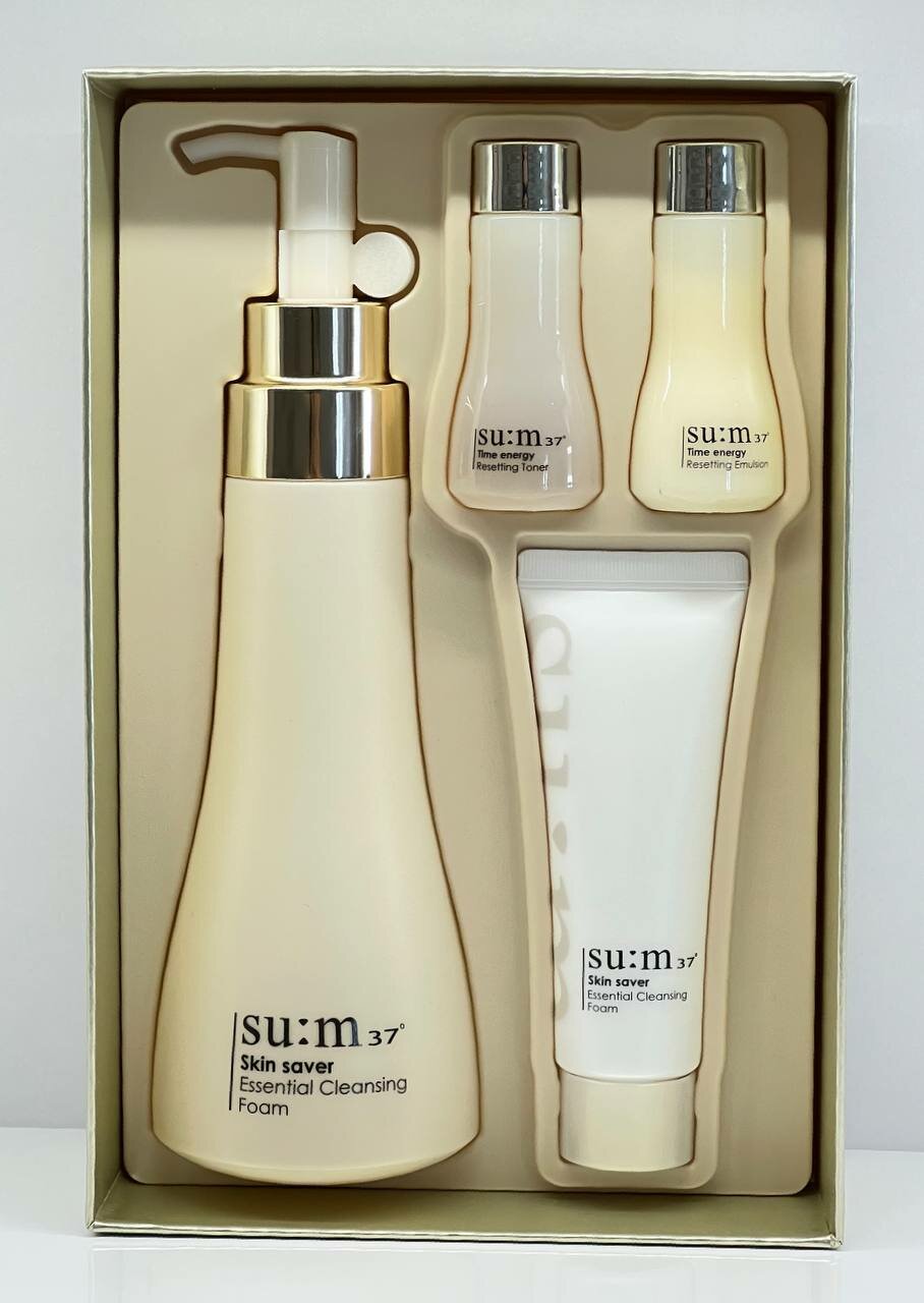 Набор уходовой косметики SU: M37 Skin Saver Cleansing Foam Special Set