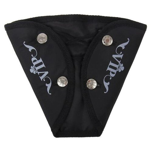 фото Крошка я накладка на ремень безопасности vip черный