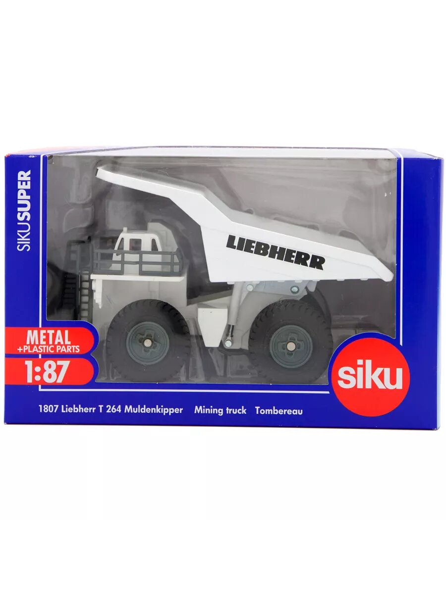 Грузовик Liebherr T264 (1:87) 1807
