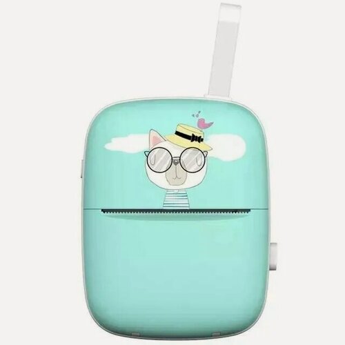 Изображение товара Портативный детский мини принтер (Mini Printer), электронная игрушка, карманный принтер для печати