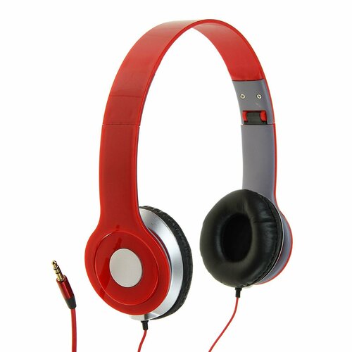 Наушники Luazon RX-11 накладные складные красные 159500₽