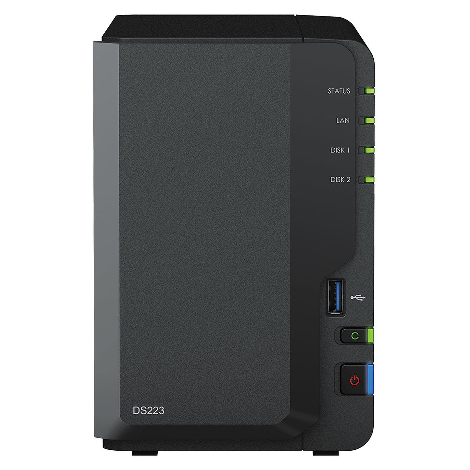 Сетевой накопитель Synology DS223 без HDD