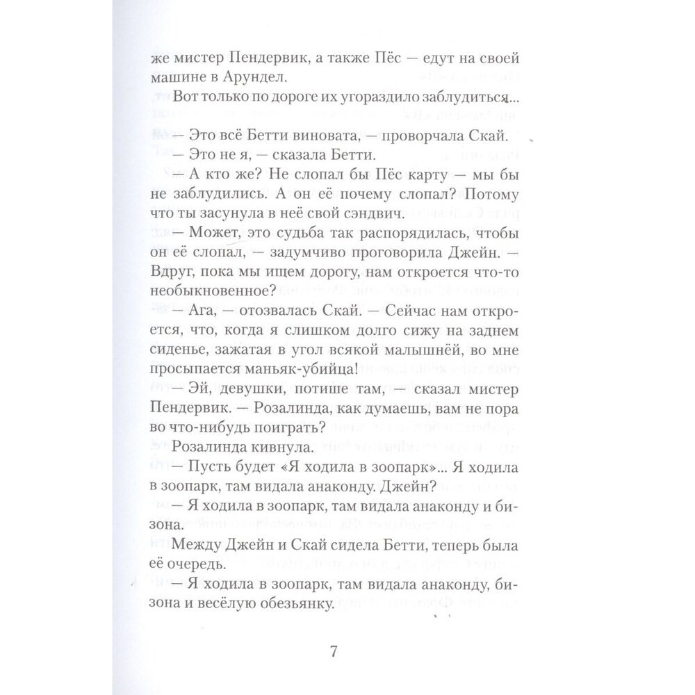 Пендервики. Летняя история про четырех сестер, двух кроликов и одного мальчика, с которым было не скучно. Книга первая - фото №11