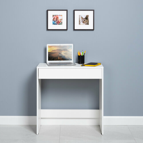 Стол письменный Прайм 12.146.01 Белый РЕ шагрень