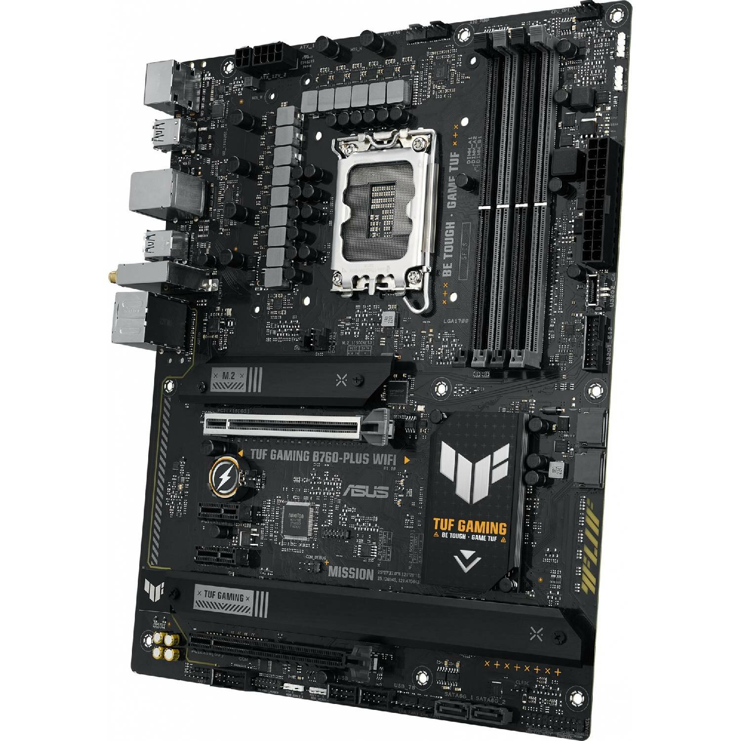 Материнская плата Asus TUF GAMING B760-PLUS WIFI, Soc-1700, Intel B760, ATX - фото №16