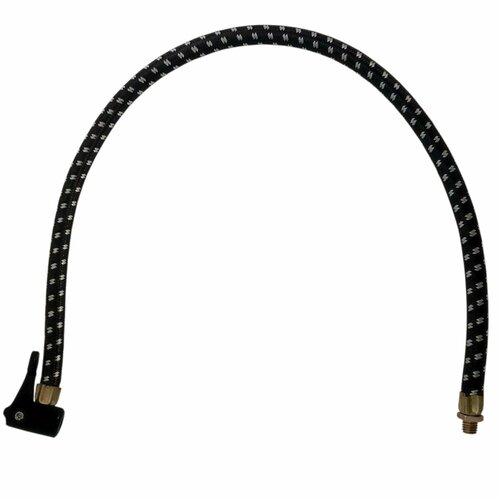 Шланг ножного и напольного насоса в тканевой оболочке с пластиковым зажимом AV 270₽