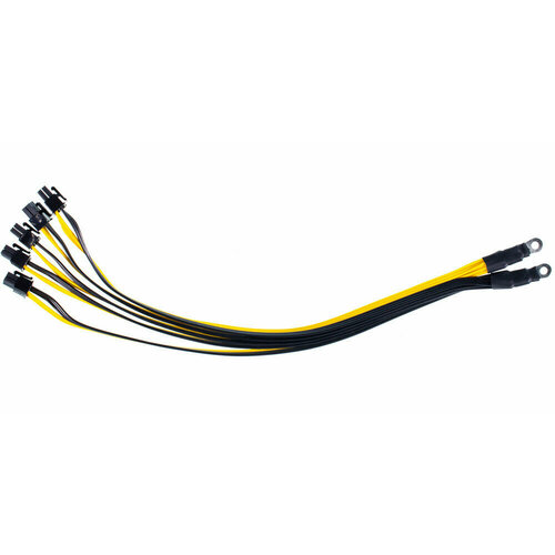 Шлейф, кабель коса блока питания для Bitmain Antminer S9, D3, L3, S15, S17 и др efficient antminer psu one port apw3 for miner l3 s9 d3