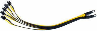 Шлейф, кабель коса блока питания для Bitmain Antminer S9, D3, L3, S15, S17 и др