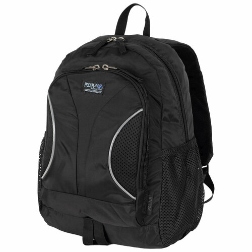 фото Городской рюкзак polar п1297 12, черный