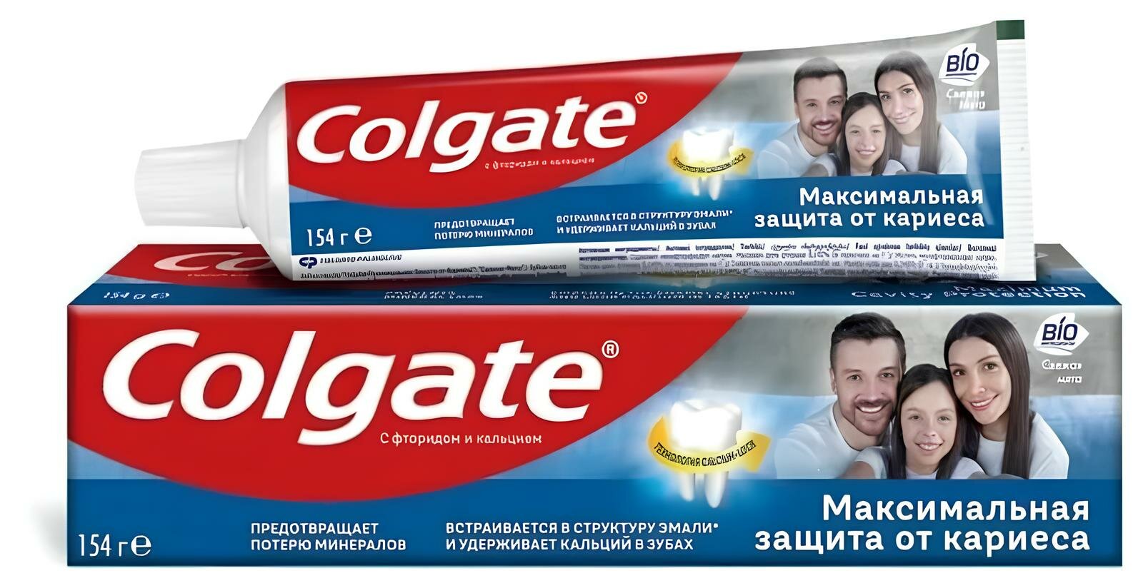 Colgate Зубная паста Максимальная защита от кариеса Свежая мята 100 мл