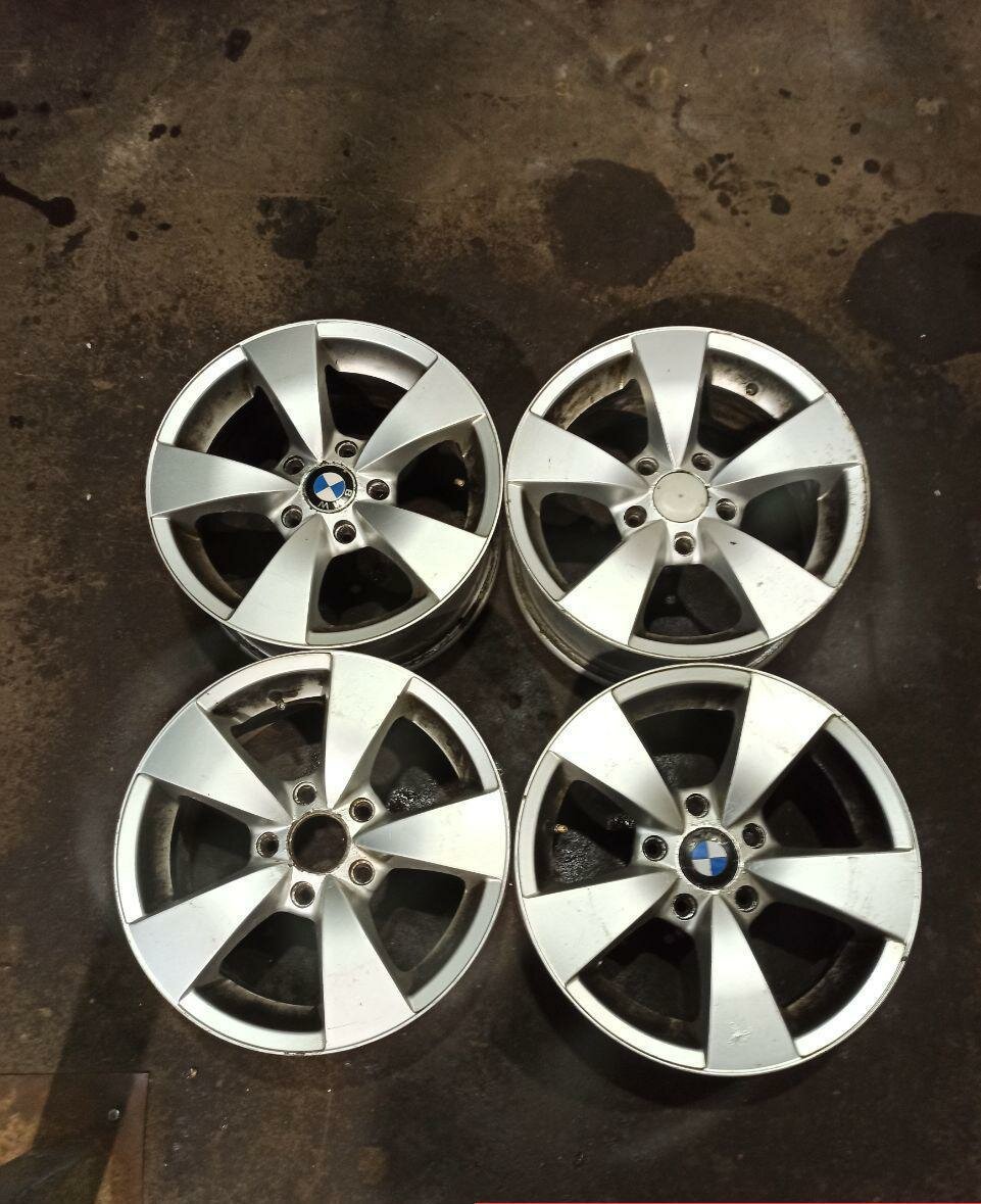 Колесные диски Replica 7xR16/5x120 72.6 Серебристый (Реплика)