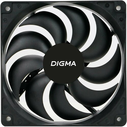 Вентилятор Digma DFAN-120-9 размер 120x120x25мм 330₽