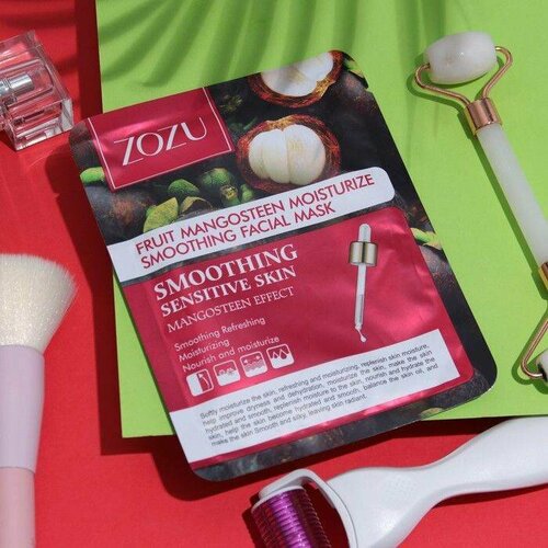 Маска для лица с экстрактом мангостина ZOZU 1 шт.