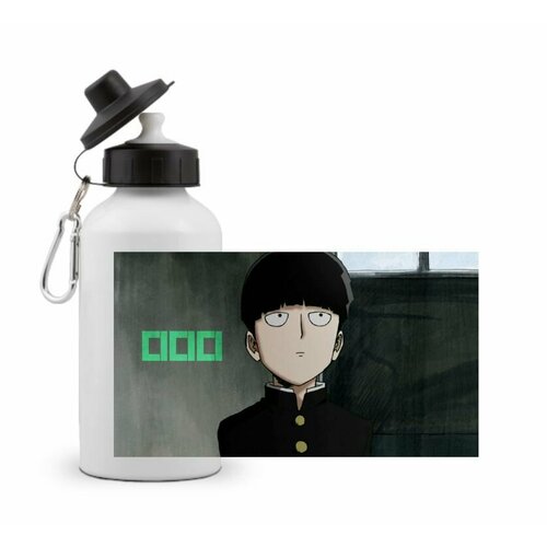 фото Спортивная бутылка моб психо 100, mob psycho 100 №24 goodbrelok