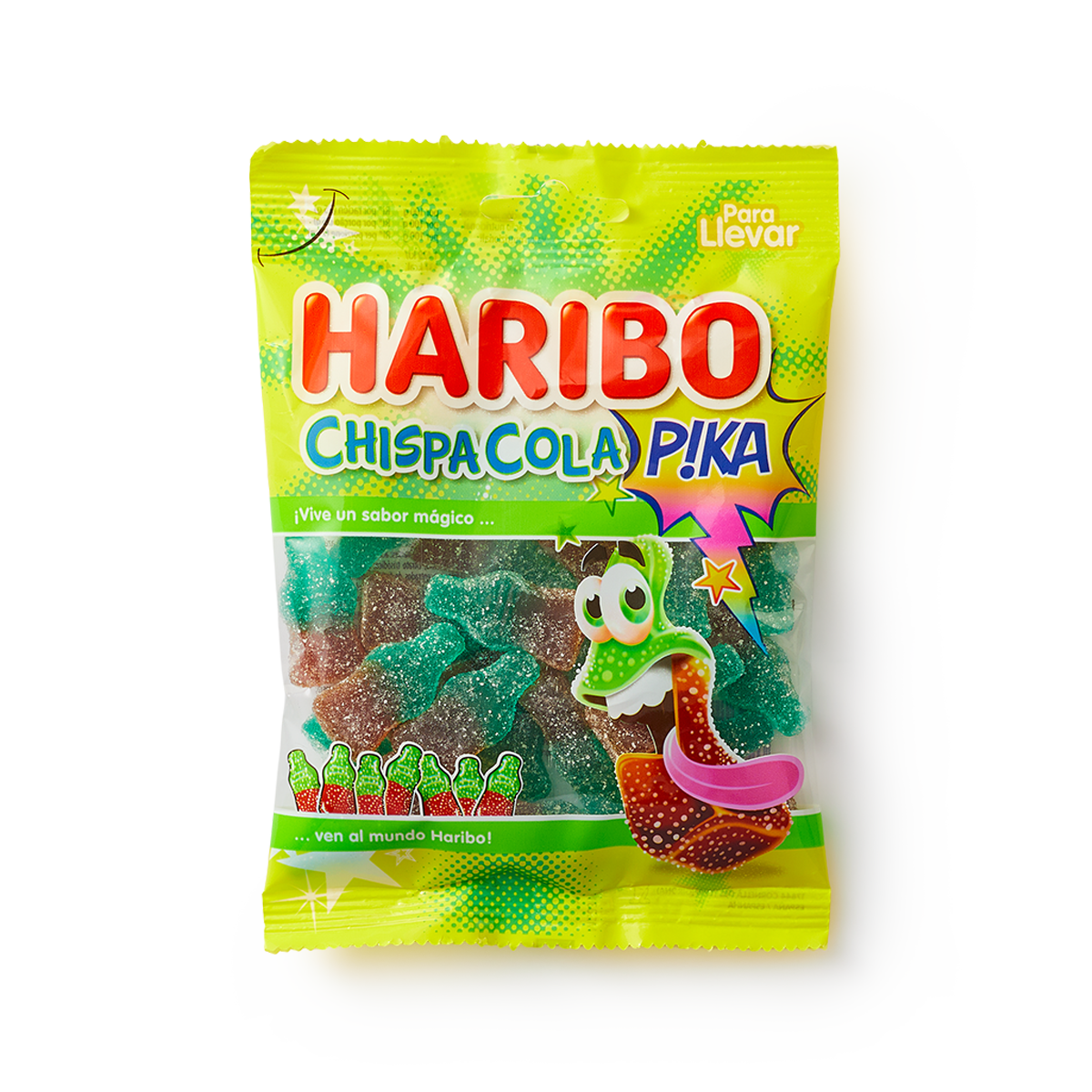 Мармелад жевательный Haribo Chispa Cola Pika - фотография № 1