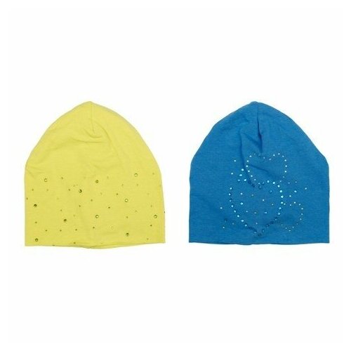 фото Шапка , размер 54, мультиколор нет бренда