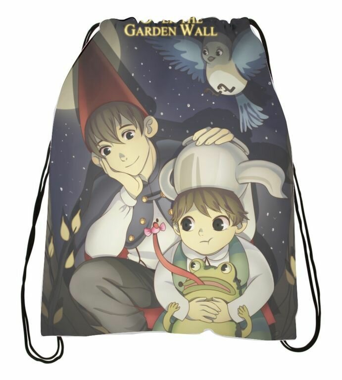 Сумка-мешок для обуви По ту сторону изгороди, Over the garden wall №6