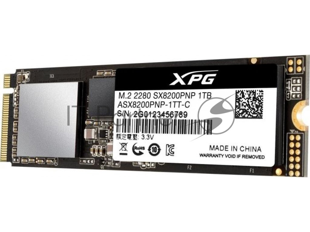 SSD диск ADATA M.2 XPG SX8200 Pro 1 Тб PCIe Gen3x4 3D TLC (ASX8200PNP-1TT-C) - фотография № 19