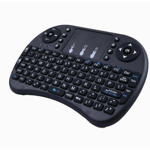 Беспроводная мини-клавиатура I8 с тачпадом для смарт приставки 49000₽