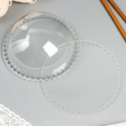 Основа для вязаных изделий акрил Круглая объемная набор 2 шт 17 см 597₽