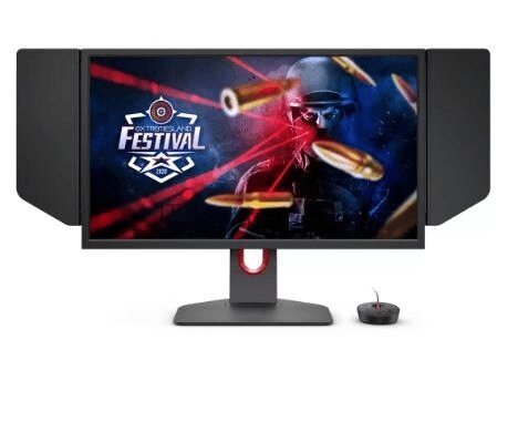 Монитор игровой BENQ Zowie XL2546K 24.5" темно-серый [9h.ljnlb.qbe] - фото №14