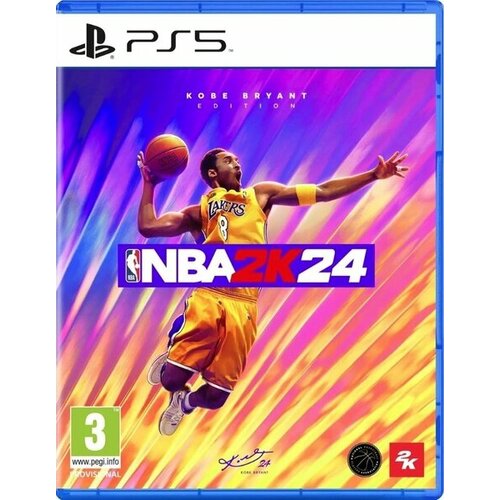 Игра NBA 2K24 - Kobe Bryant Edition для PlayStation 5 nba 2k24 kobe bryant edition ps4 английская версия