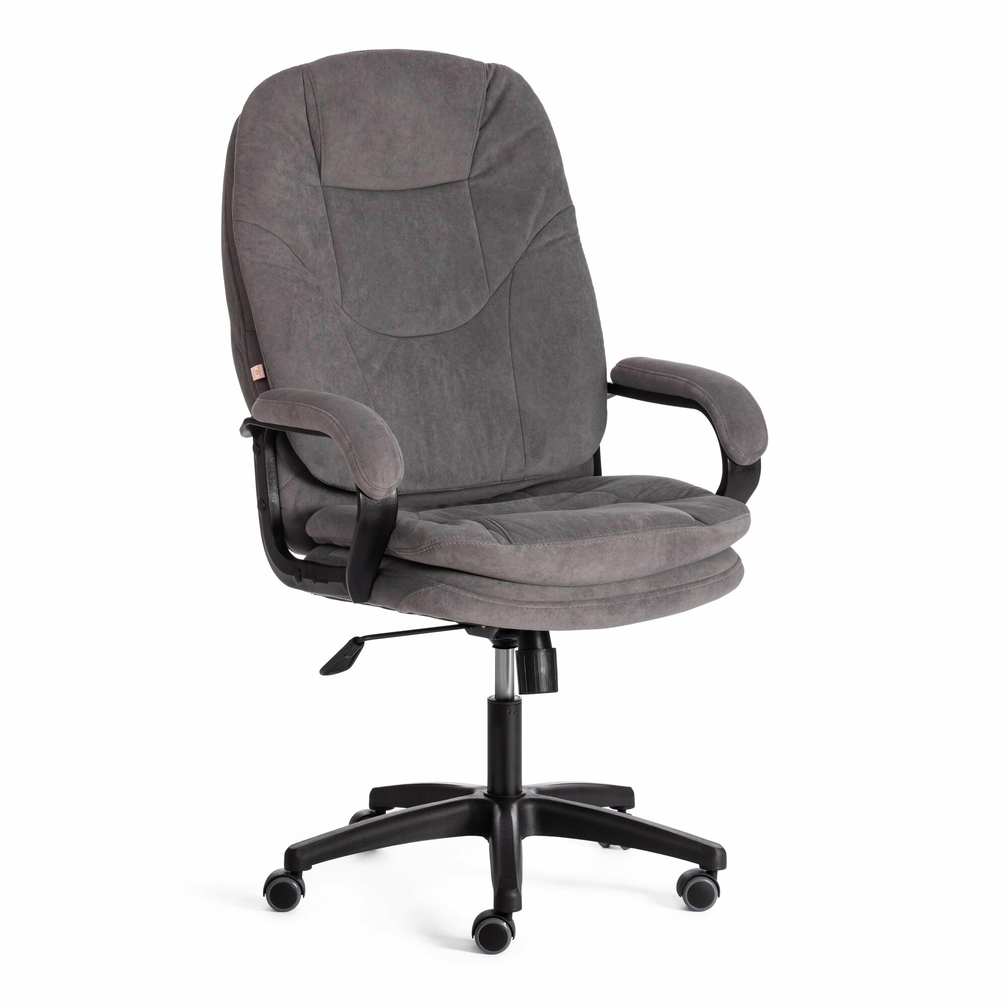 Компьютерное кресло TetChair Comfort LT офисное, обивка: флок, цвет: серый 29 - фотография № 19