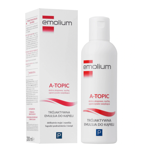 Emolium (Эмолиум) A-topic эмульсия для ванн 200 ml