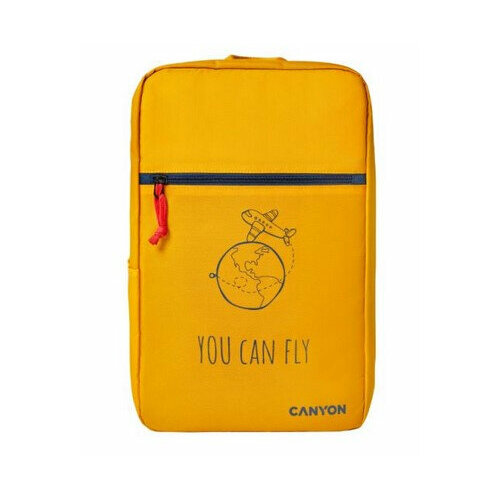 Рюкзак для ноутбука Canyon 15.6 CSZ-03 Yellow / Dark blue (CNS-CSZ03YW01) кабель canyon usb lightning cns mfic3 1 м dark grey