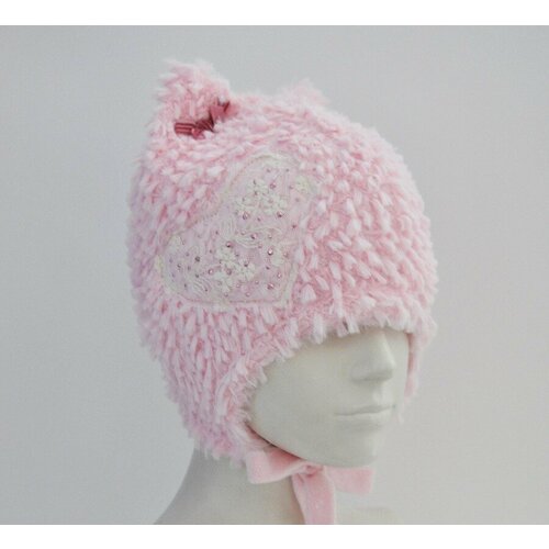 фото Шапка pupill, размер 48-50, мультиколор