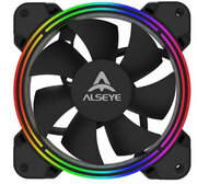 Вентилятор для корпуса Alseye HALO40-S-RGB-OP