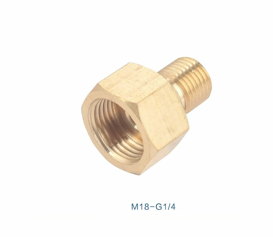 Аксессуар для минимоек- переходник М18 внут-1/4 внешний