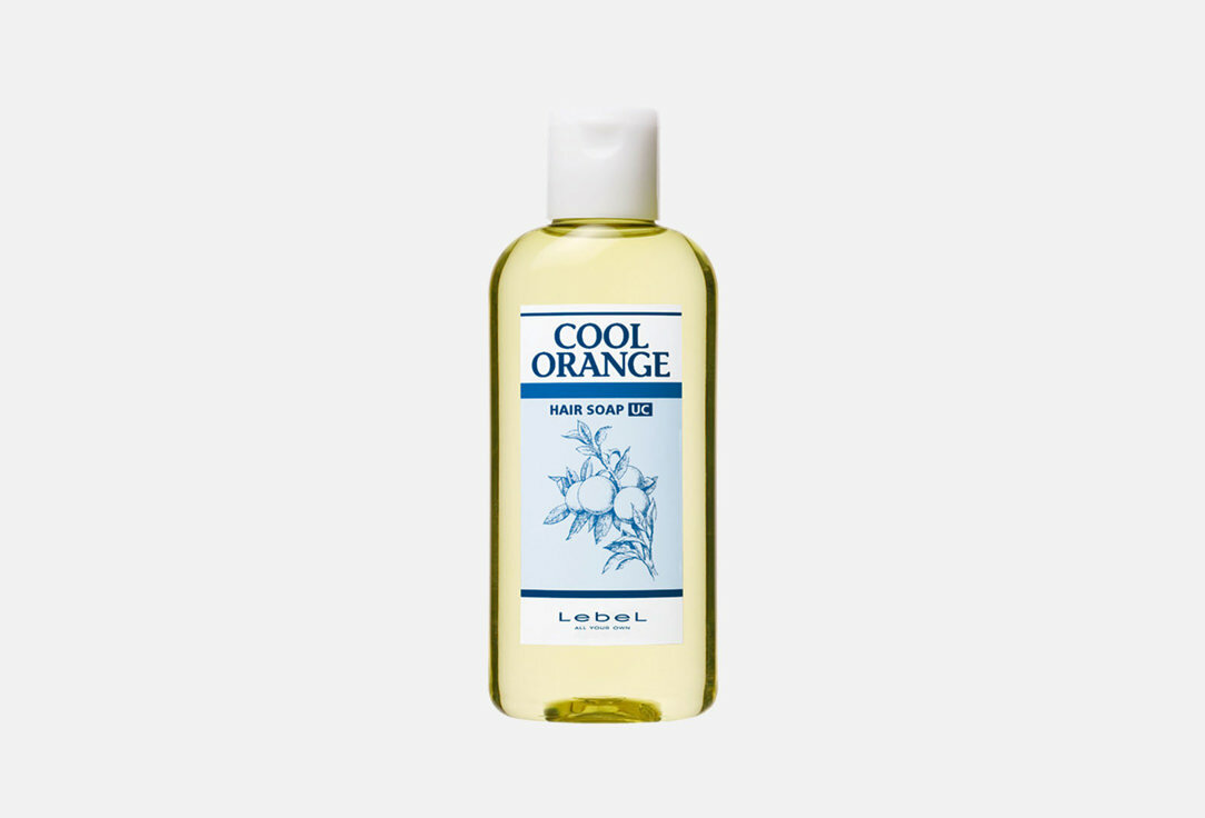 Шампунь для волос Lebel Cool Orange Hair Soap Ultra Cool / объём 200 мл