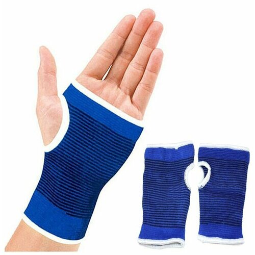 Бандаж компрессионный для фиксации кистей, 2 шт / Спортивный бандаж для кистей / Эластичный бинт для кисти рук / Фиксатор запястья