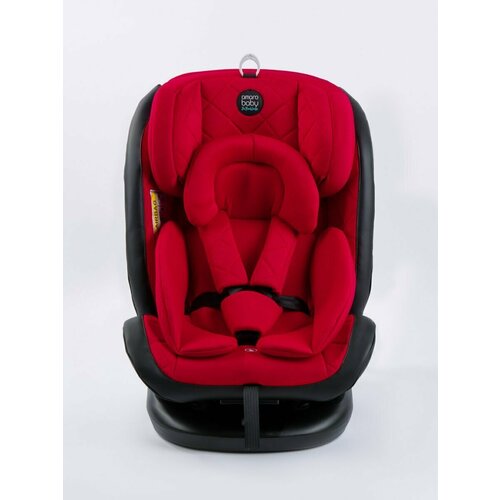 Автокресло детское AMAROBABY Brilliant ISOFIX 0/1/2/3, Red