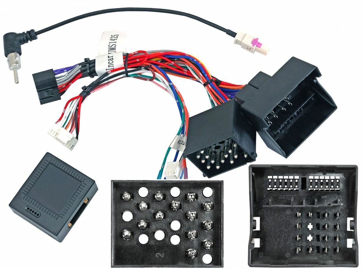 UMS-провод INCAR BW-UMS1425 BMW 3 (E46), 5 (E39) (CAN-модуль)